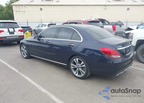 2018 Mercedes-Benz C 300 from USA, damaged, VIN WDDWF4JB2JR338065